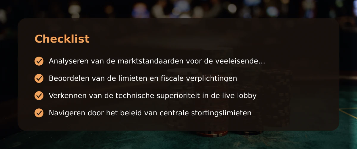 Inzetten op exclusiviteit met de 30 euro gratis casino opties — Checklist